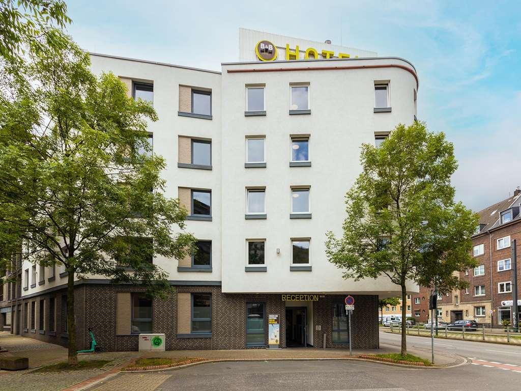 B&B Hotel Dusseldorf City-Sud Exterior foto